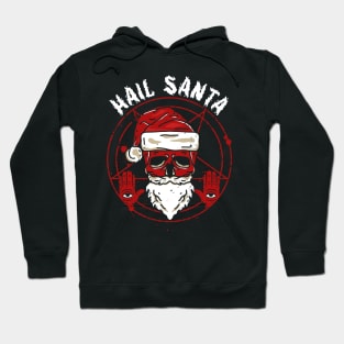 hail santa Hoodie